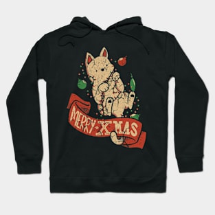 Merry Cute Mas Animal Hoodie